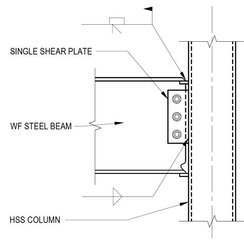 Image result for Simple Connection Beam to Column