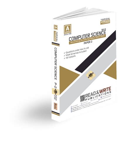 Image result for Computer Science a Level Study PDF