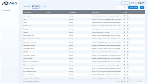 Image result for Web Management Interface