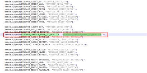 Toradh íomhá ar KeyCode 11