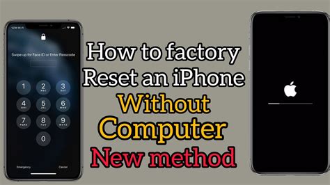 Reset iPhone 8 without Computer に対する画像結果