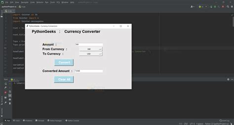 Image result for How to Create a Currency Converter in Python