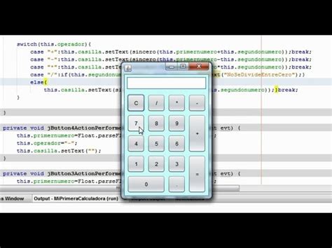 Toradh íomhá ar Codigo De Java Para Hacer Una Calculadora