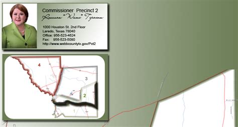 Image result for Webb County Precinct 2 Map