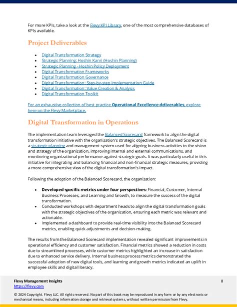 Toradh íomhá ar Operational Process in Case Study