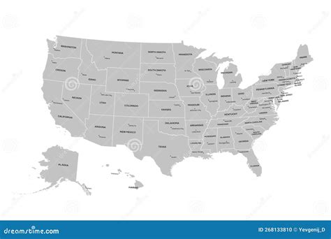 Afbeeldingsresultaten voor Map of USA with Capital Cities
