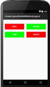 Registration Form Using Linear Layout in Android Studio に対する画像結果