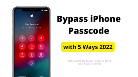 Image result for How to Bypass iPhone Passcode