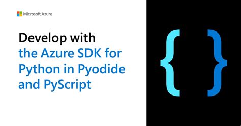 Working with Azure Python SDK Infra に対する画像結果