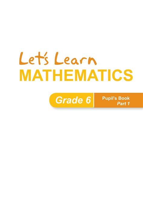 Image result for My Book in Math Module 6