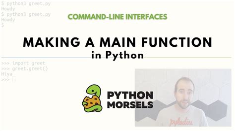 Image result for Python Main Function