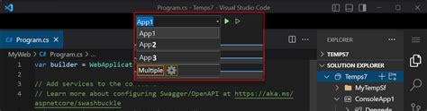 Image result for vs Code Tools Option
