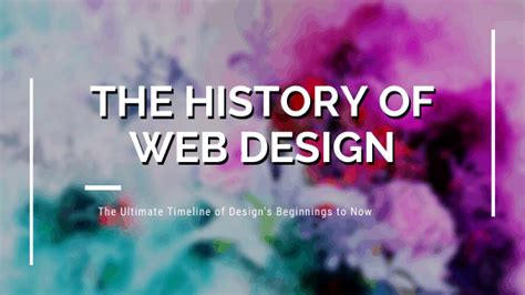 Web Design History に対する画像結果