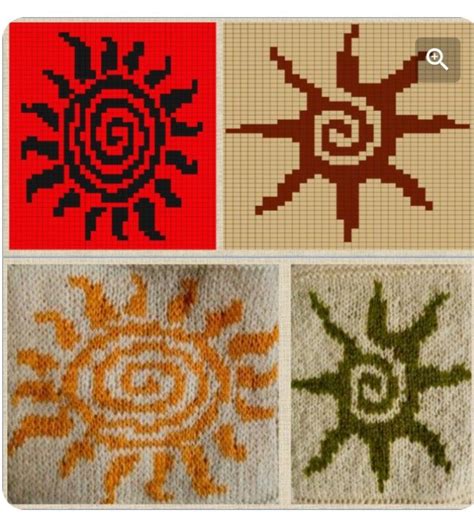 Afbeeldingsresultaten voor Tapestry Crochet Graph Pattern