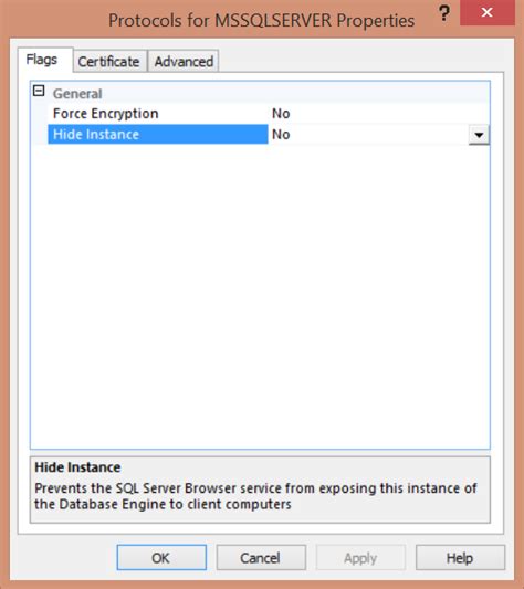 Image result for How to Hide SQL Server Instance