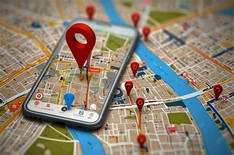 Pin Map App に対する画像結果