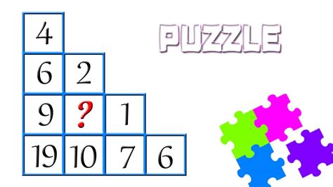 Image result for Math Puzzles with Solutions