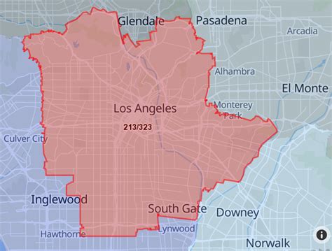 Image result for 323 Area Code