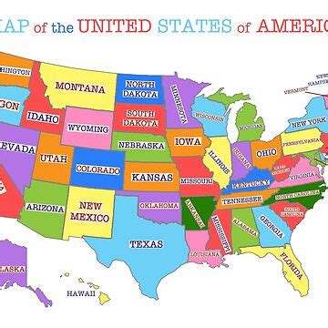 Image result for USA Multi State Map