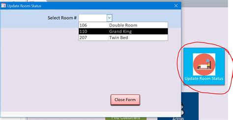 Image result for Update Room Status Format in Visual Studio