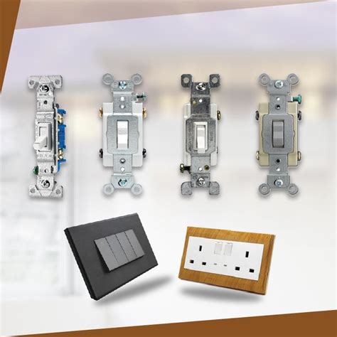 Afbeeldingsresultaten voor Types of House Switch