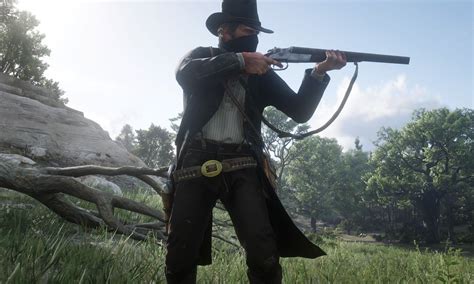 Toradh íomhá ar RDR2 Best Gun