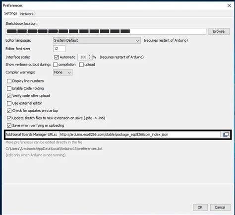 Image result for Install Esp8266 Library Arduino