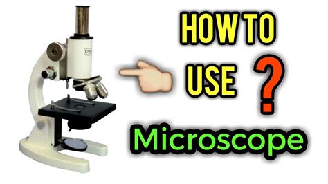 Basic Microscope Setup and Use に対する画像結果