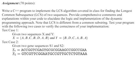 Image result for LCS CPP in Analysis of Algorithm