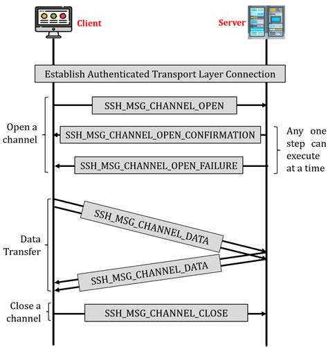 SSH Protocol Stack に対する画像結果