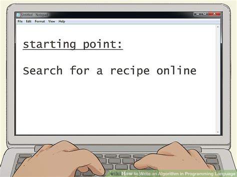 Image result for How to Right an Algorithm