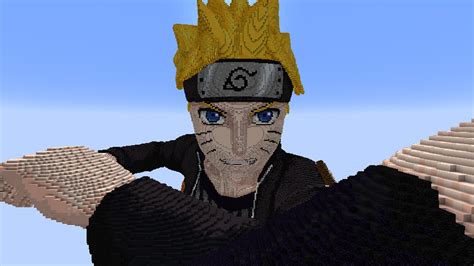 Image result for Mincraft Main Naruto
