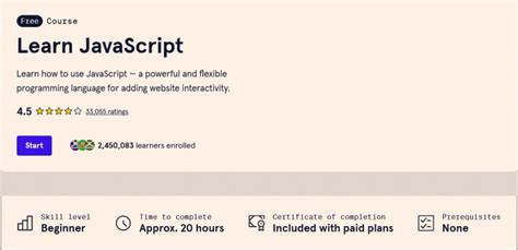 Learn JavaScript Online Free に対する画像結果