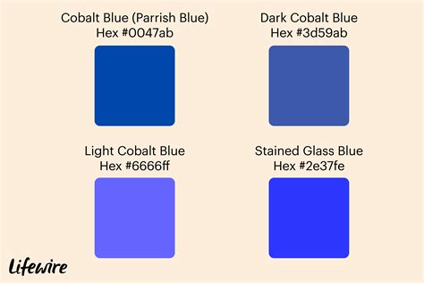 Image result for Cobalt Blue Color Code