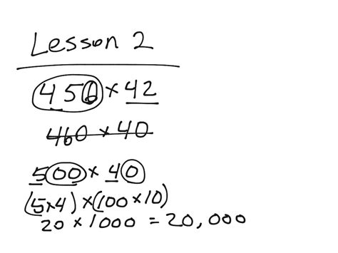 5th Grade Math Module 2 Lesson 1 に対する画像結果