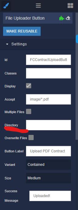 UI for File Selection Number of Files に対する画像結果