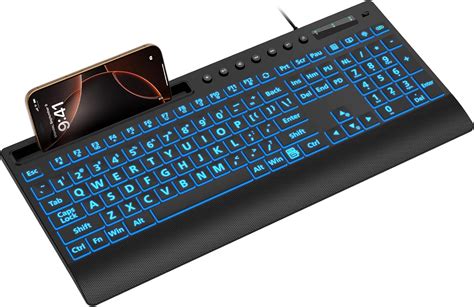 Large Print Backlit Keyboard に対する画像結果