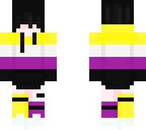 Image result for Minecraft Skins for Non-Binary Pals