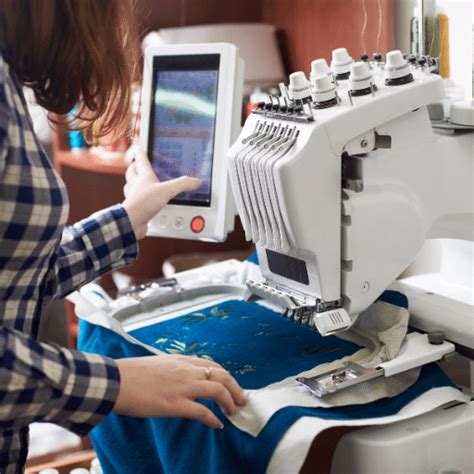 Image result for Embroidery Machine Working