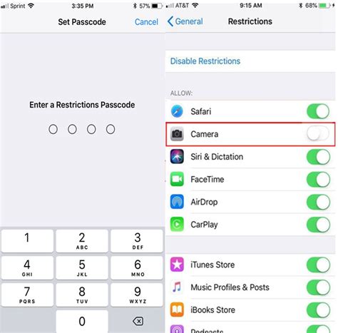Image result for Remove Camera From Lock Screen iPhone iOS 17