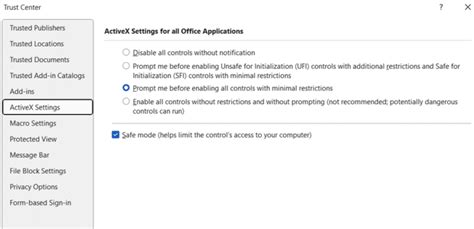 Enable ActiveX Group Policy ପାଇଁ ପ୍ରତିଛବି ଫଳାଫଳ