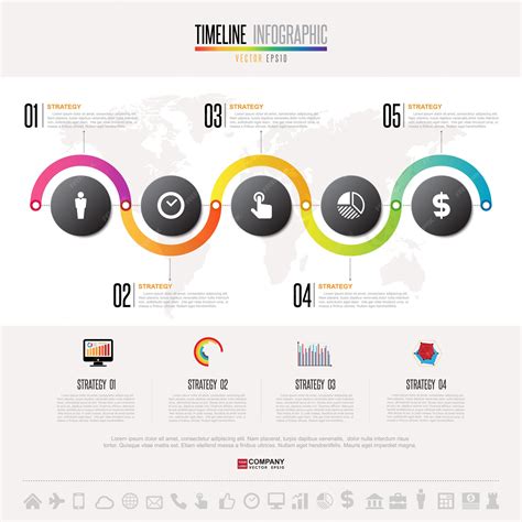 Afbeeldingsresultaten voor Infographic Timeline Design