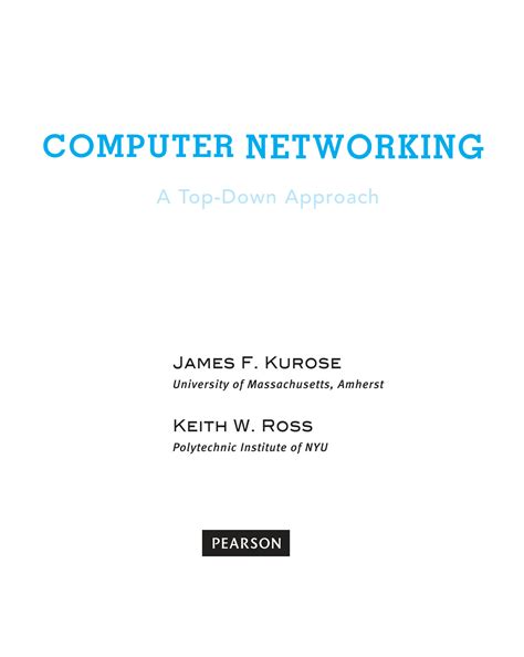 Afbeeldingsresultaten voor Top-Down Approach Computer Networking Examples