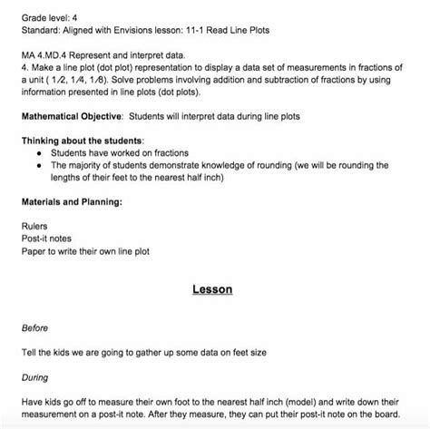 Image result for Line Graph Lesson Plan