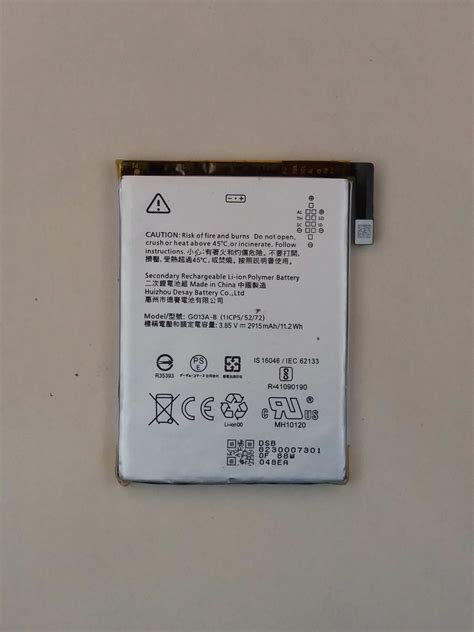 Afbeeldingsresultaten voor Google Pixel 3 Battery