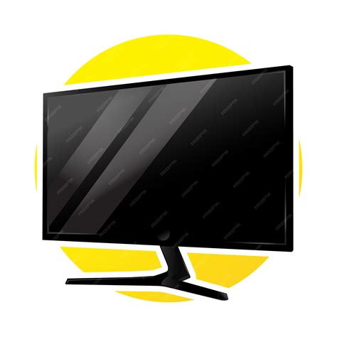 Image result for Computer Game Monitor Vector