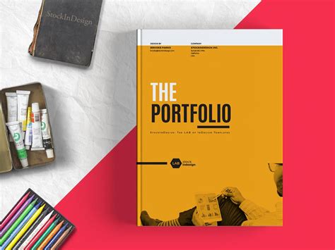 Writing Portfolio Template InDesign に対する画像結果