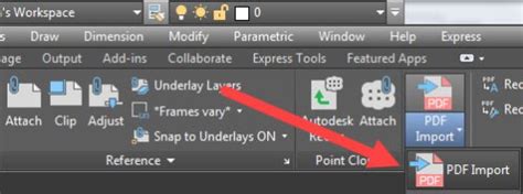 Image result for How to Insert PDF in AutoCAD