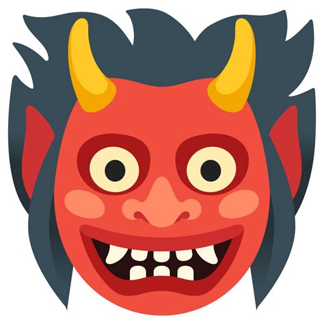Toradh íomhá ar Demon Emoji PNG