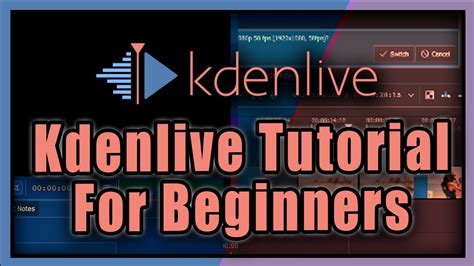 Image result for How to Use Kdenlive